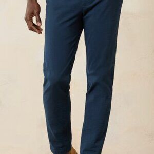 Tommy Bahama Nova Wave Seersucker Pants — L-32 — Maritime — $138 Retail